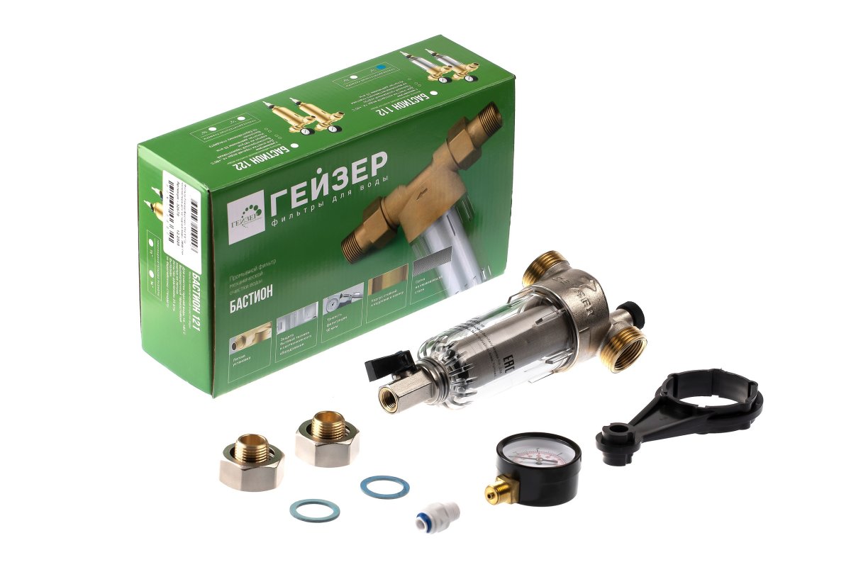 Фильтр Гейзер Бастион 112 1/2 (32670)